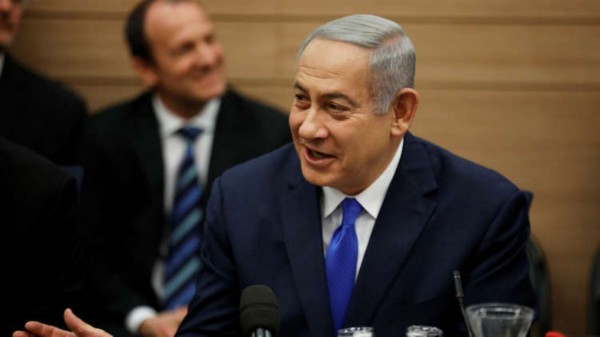 Israeli PM Benjamin Netanyahu