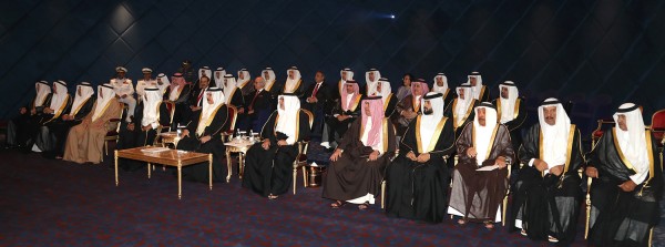 ملك البحرين مترأساً اجتماعا مشتركا لمجلس الوزراء والمجلس الأعلى للدفاع - 15 مايو 2019