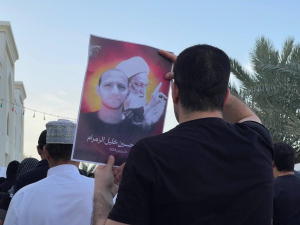 استشهاد حسين خليل الرمرام واندلاع انتفاضة داخل سجن جو